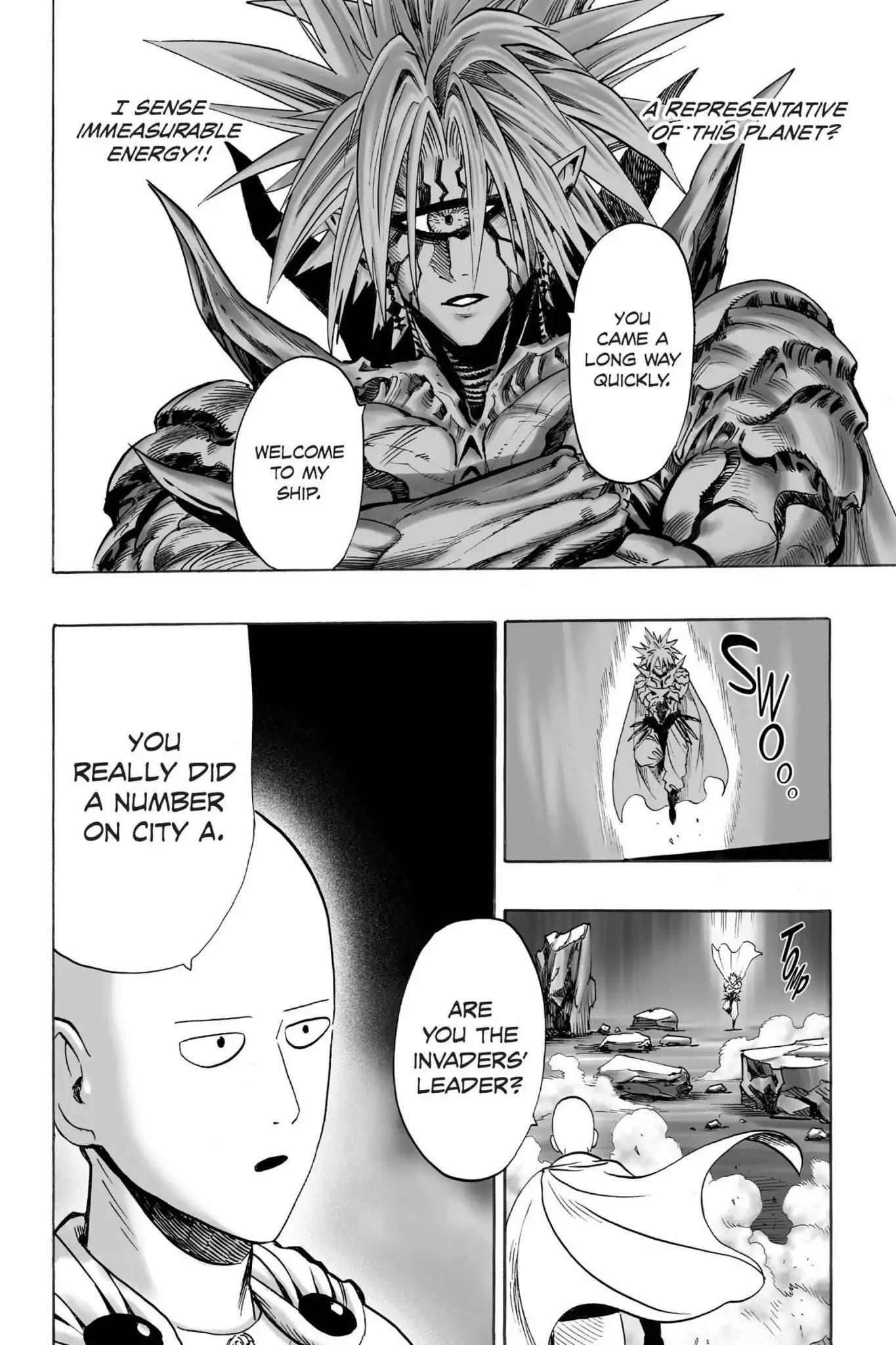 One-Punch Man Chapter 33 23